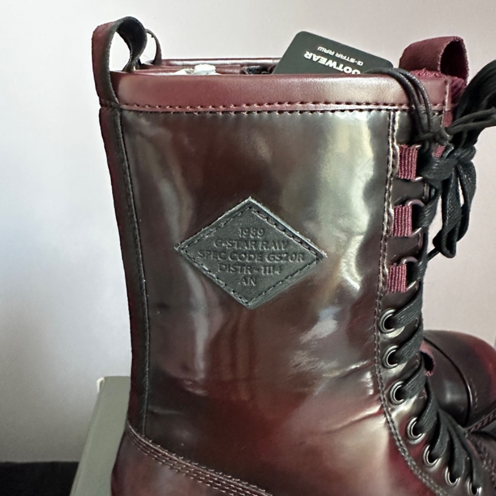 G-Star PREMIUM MINOR BOOTS - Picture 8 of 12